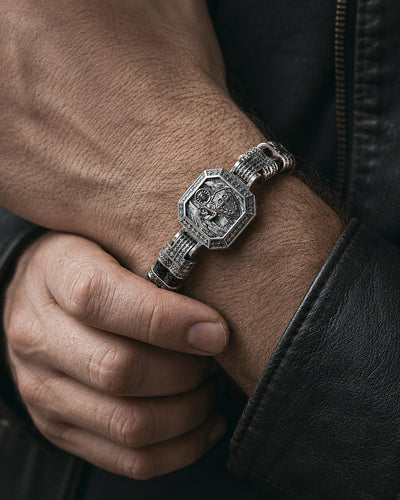 Bracciale in argento SAN MICHELE