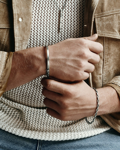 Bracciale in argento DENKEN