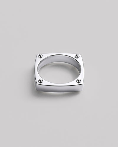 Silver ring STATIC