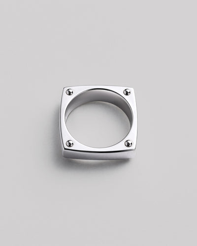 Silver ring STATIC