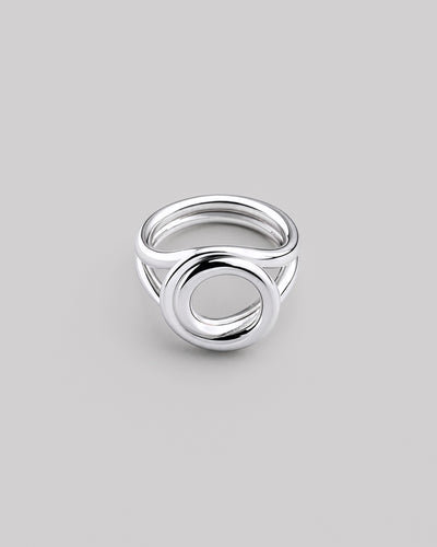 Anello in argento CERCHIO