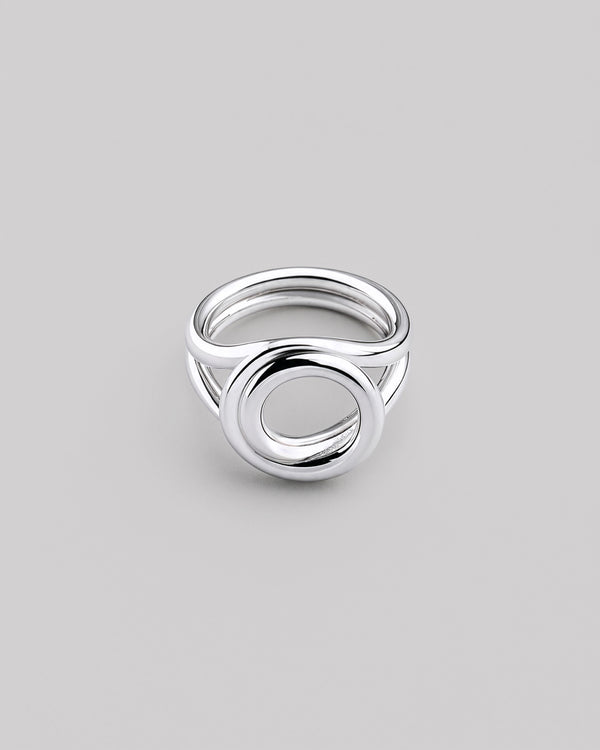Bague en argent CERCLE