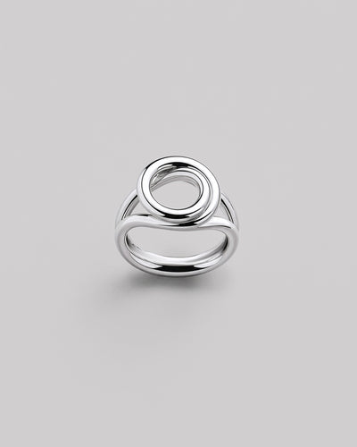 Anello in argento CERCHIO