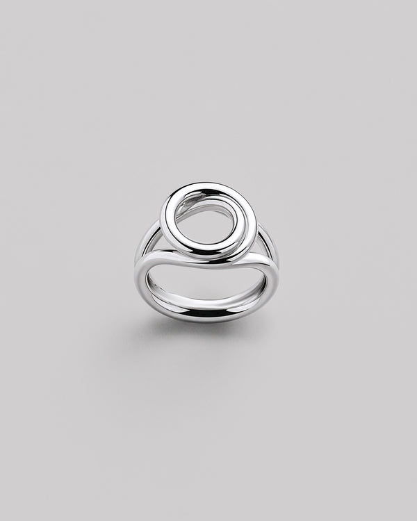 Bague en argent CERCLE