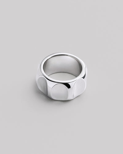 Anello in argento SOFT