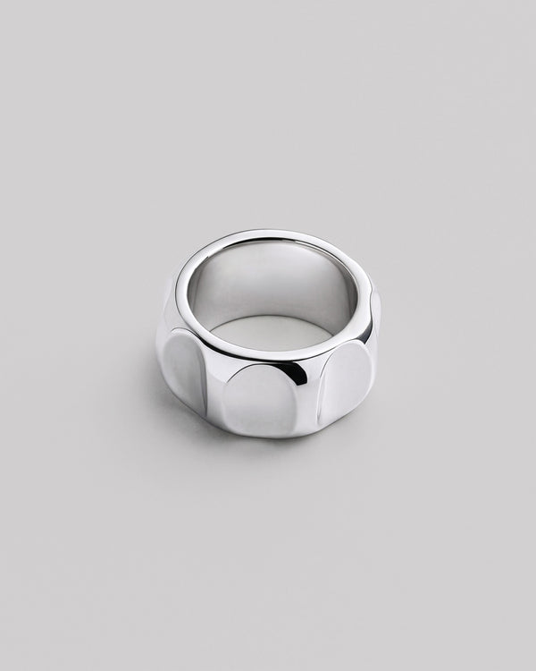 Bague en argent DOUX