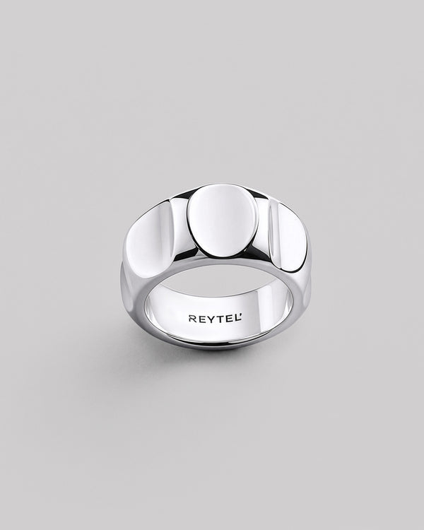 Bague en argent DOUX