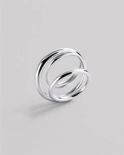 Anello in argento EQUILIBRIO
