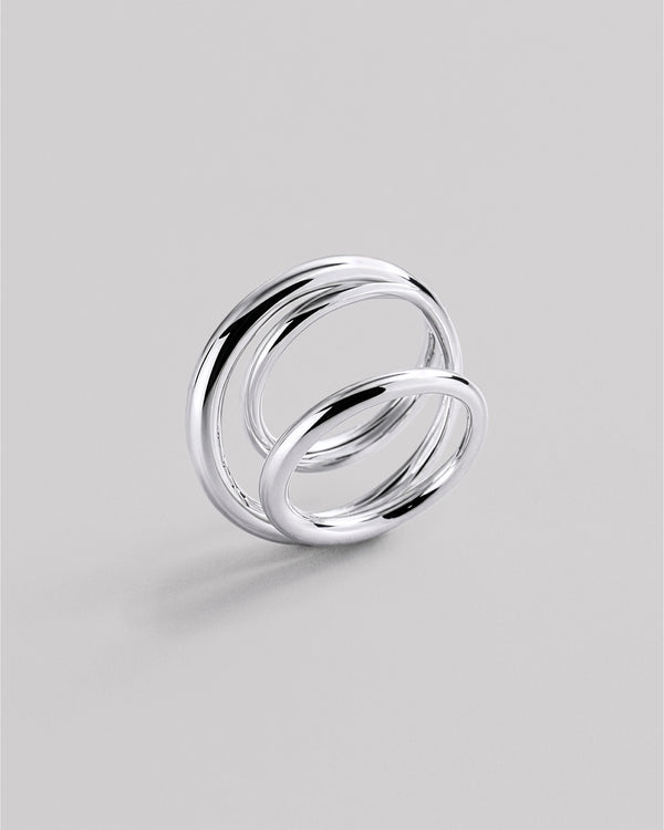 Bague en argent BALANCE
