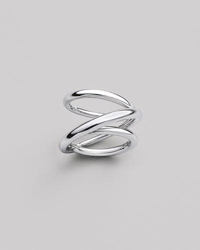 Anello in argento EQUILIBRIO