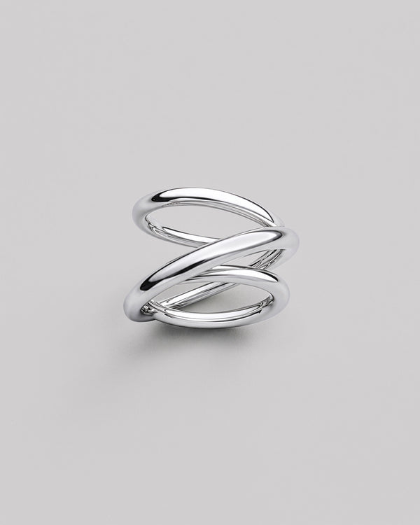 Bague en argent BALANCE