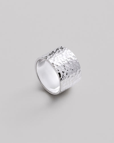 Silver ring SHEEN