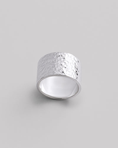Silver ring SHEEN