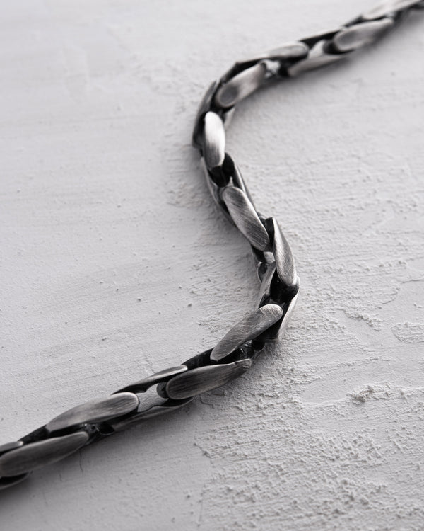 Silver bracelet TURBEN