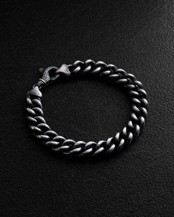 Silberarmband SKALL