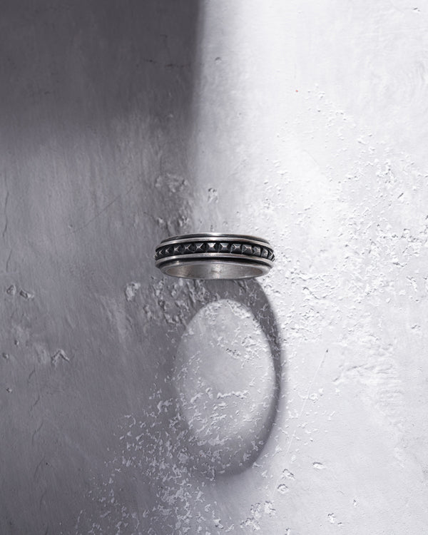 Anello in argento ARMOUR