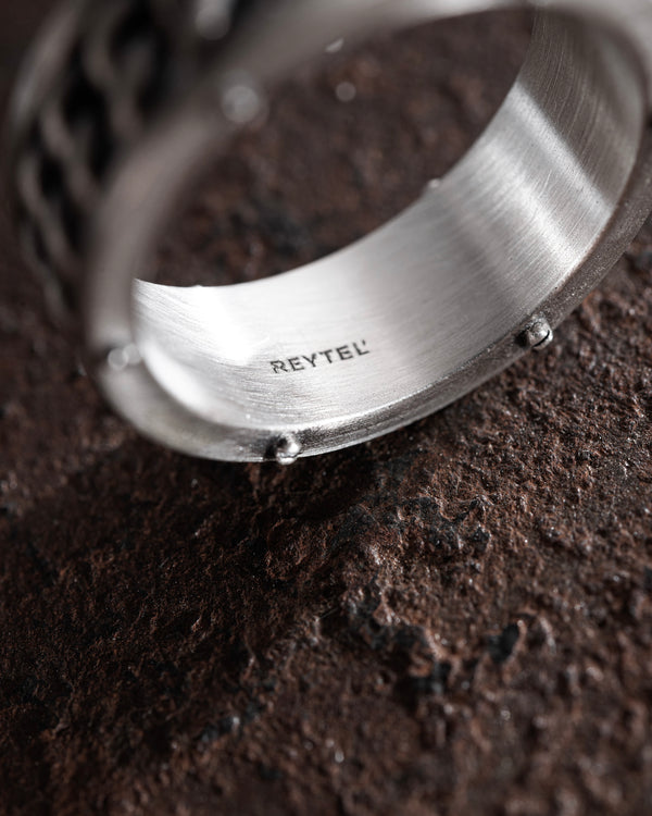 Anello in argento RETAZ