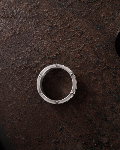 Anello in argento RETAZ