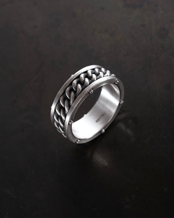 Anello in argento RETAZ