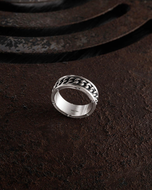 Anello in argento RETAZ