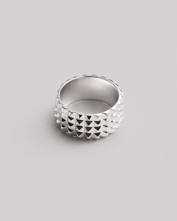 Bague en argent SPIKE