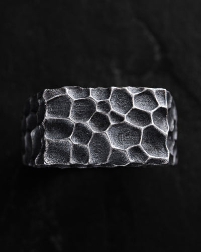 Anello in argento KRATER