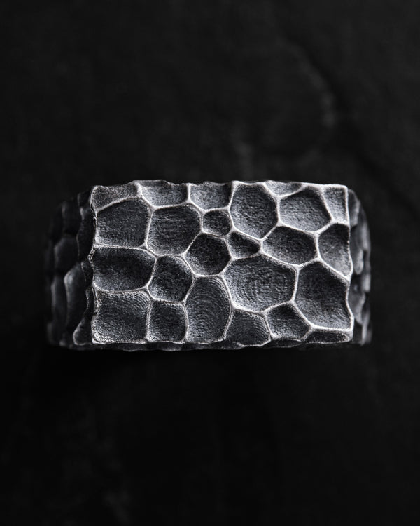 Anello in argento KRATER