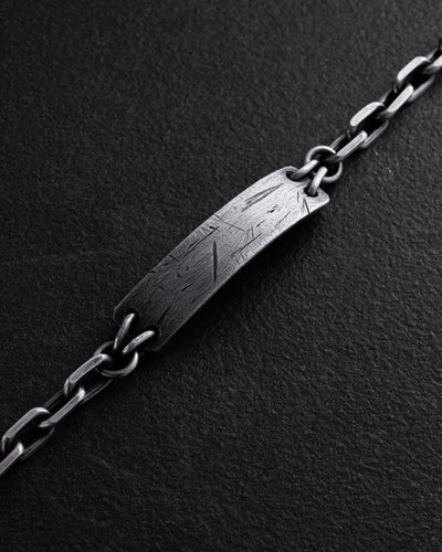 Silver bracelet IKUINEN