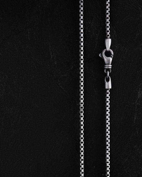 QUADRA mini silver chain