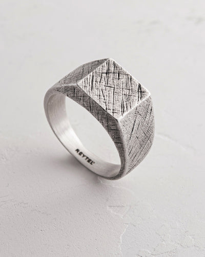 Anello in argento ARDORE