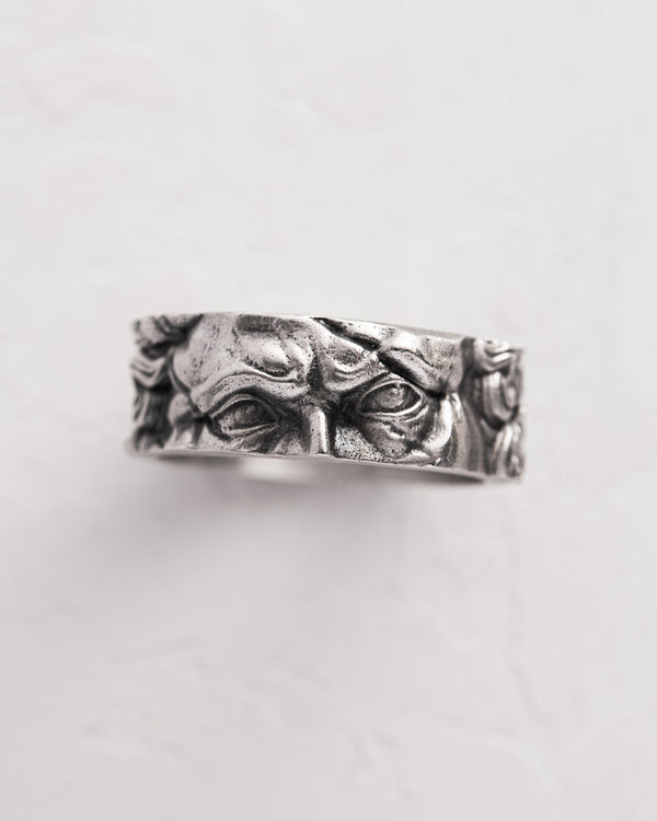 Silver ring MOSES