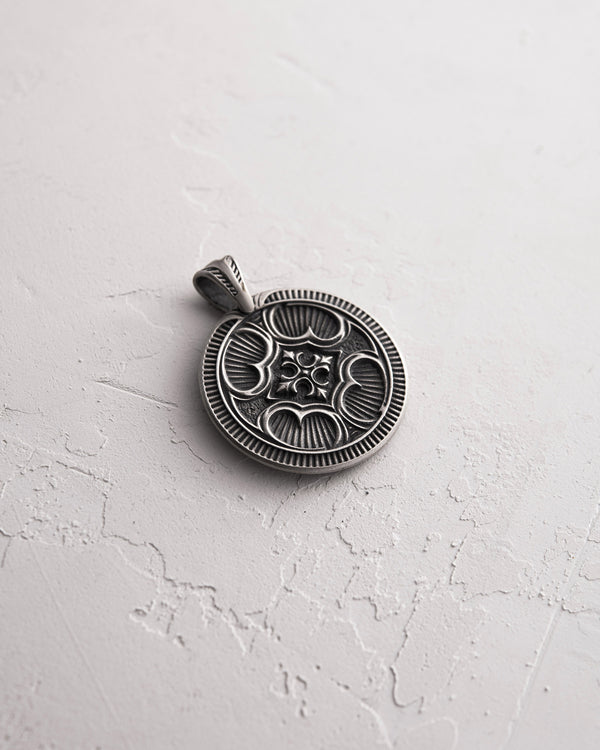 Silver pendant Zodiac sign - LIBRA