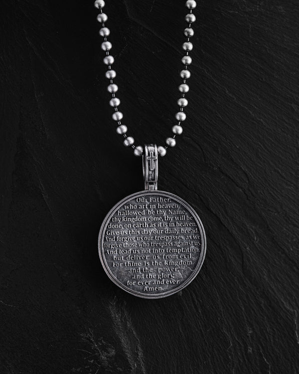 THE LAST SUPPER silver pendant
