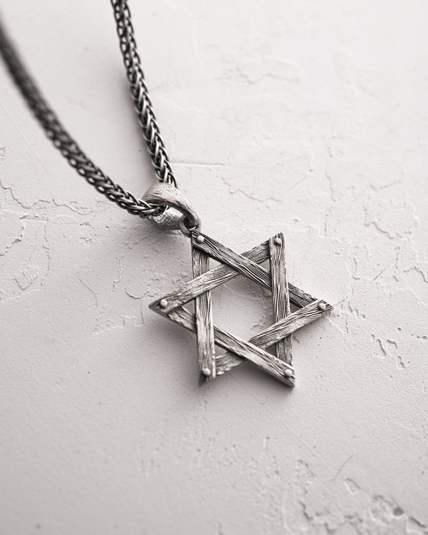 Silberanhänger MAGEN DAVID