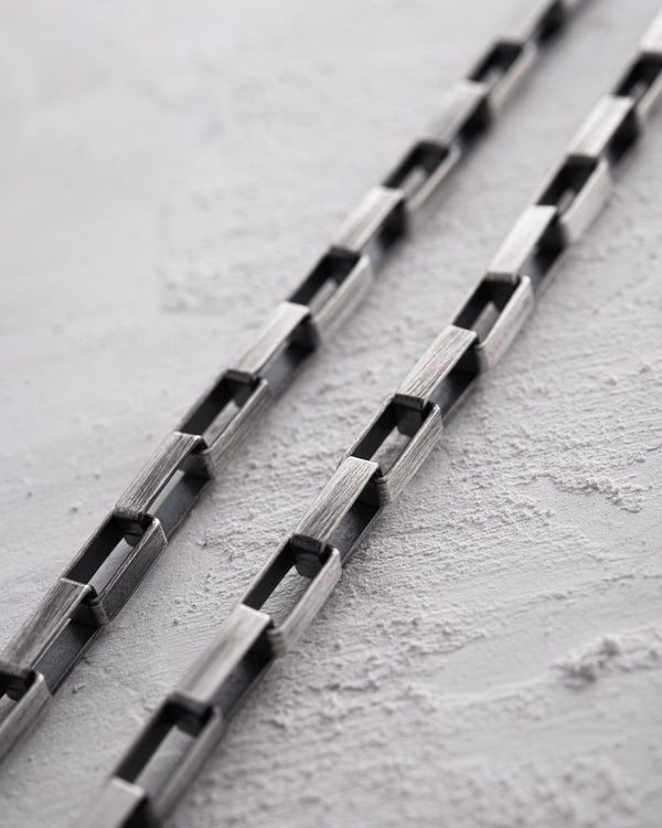 Silver chain DESIGNING