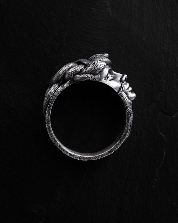 Silberring PATRONA MEDUSA