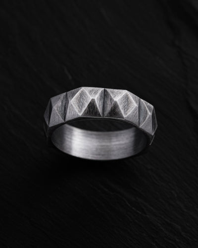 Anello in argento SPECULAR