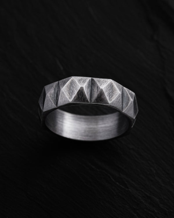 Anello in argento SPECULAR