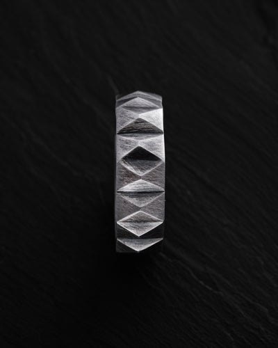 Anello in argento SPECULAR