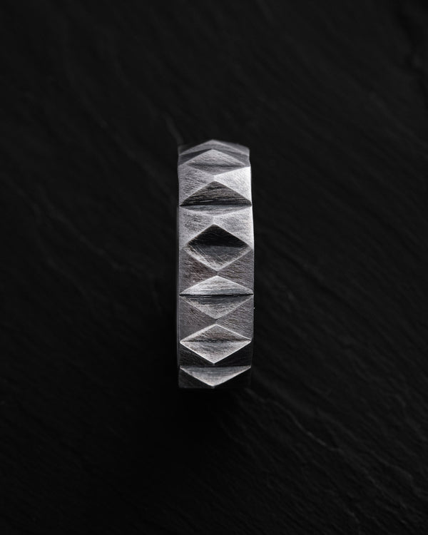 Anello in argento SPECULAR