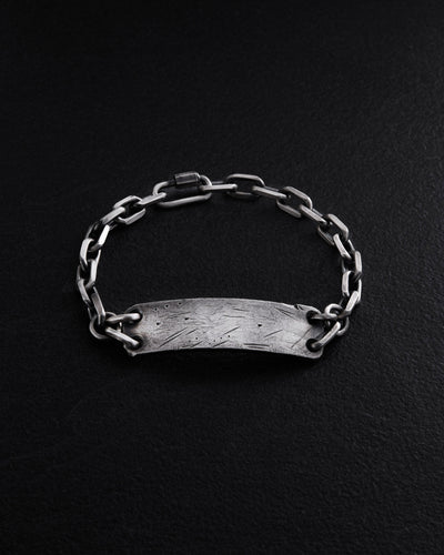 Silver bracelet IKUINEN