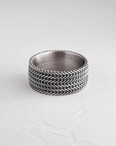 Anello in argento VEGER