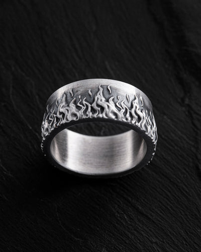 Anello in argento BRENNEN