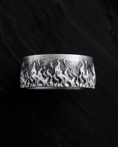 Anello in argento BRENNEN