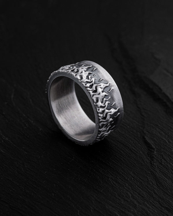 Silver ring BRENNEN