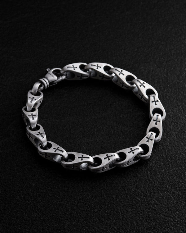 Bracelet en argent GELOOF
