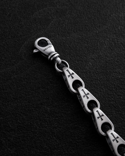 Silver bracelet GELOOF