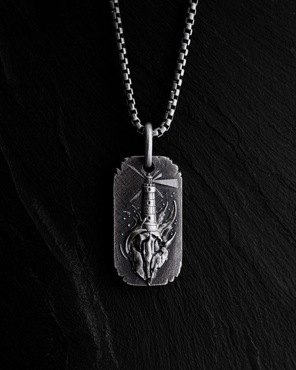 Pendentif en argent PHARE