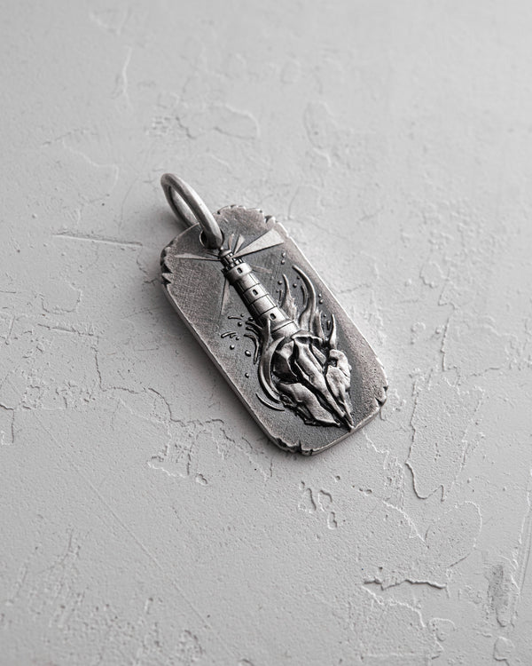 Pendentif en argent PHARE