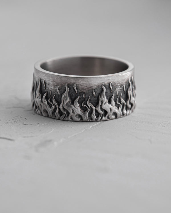 Silver ring BRENNEN